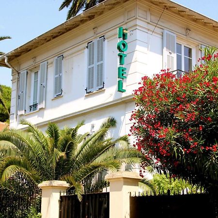 Hotel Villa Les Cygnes Nice Exterior foto