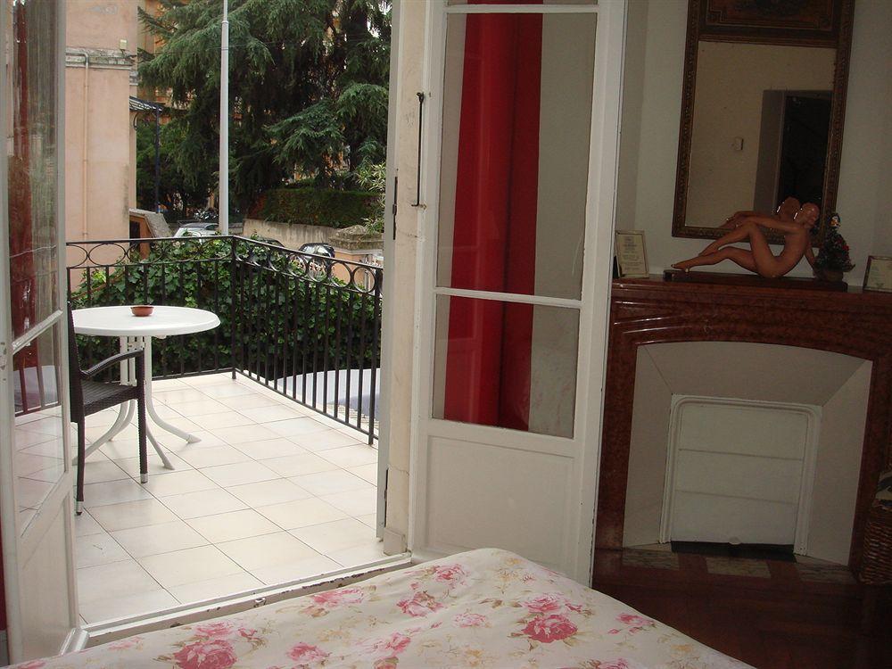 Hotel Villa Les Cygnes Nice Exterior foto