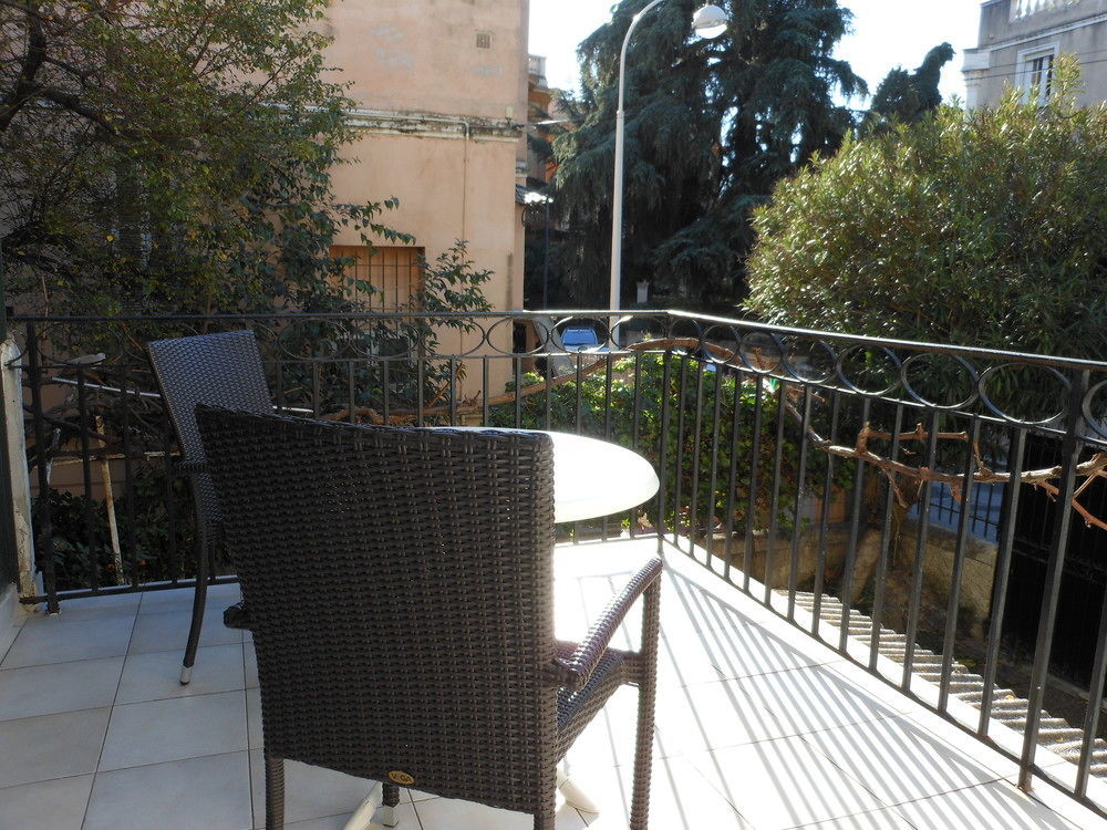 Hotel Villa Les Cygnes Nice Exterior foto