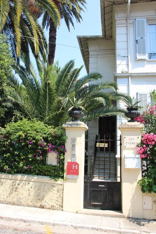 Hotel Villa Les Cygnes Nice Exterior foto