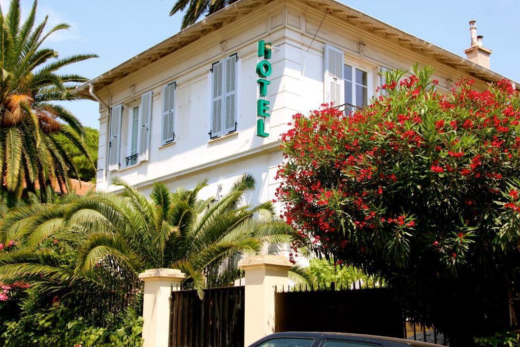 Hotel Villa Les Cygnes Nice Exterior foto