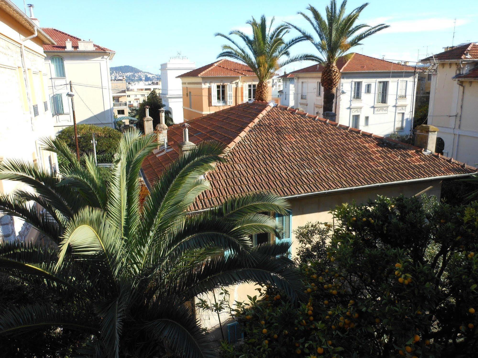Hotel Villa Les Cygnes Nice Exterior foto