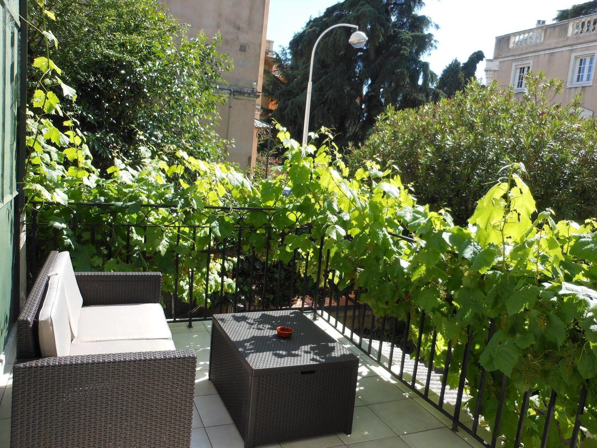 Hotel Villa Les Cygnes Nice Exterior foto