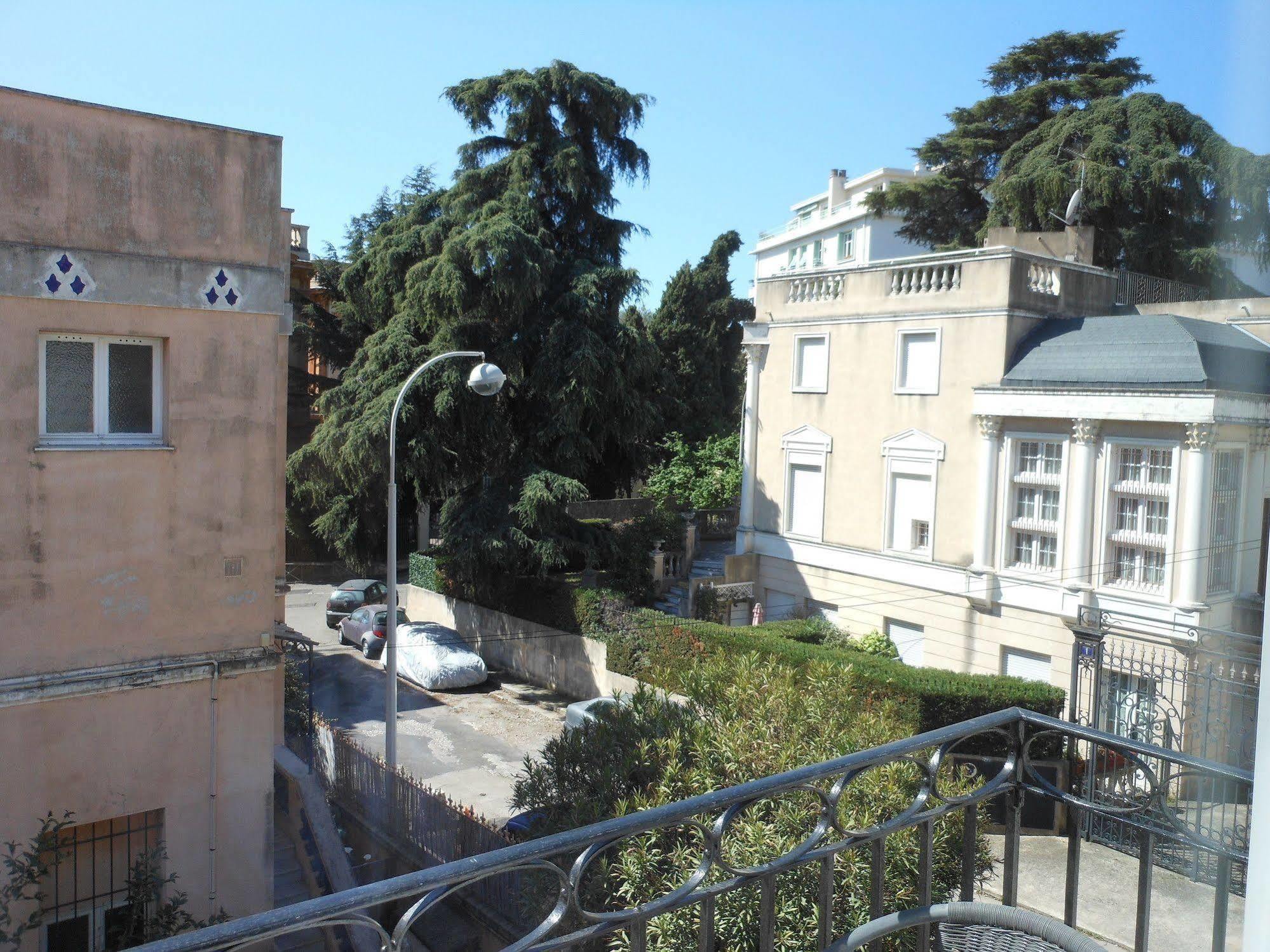 Hotel Villa Les Cygnes Nice Exterior foto