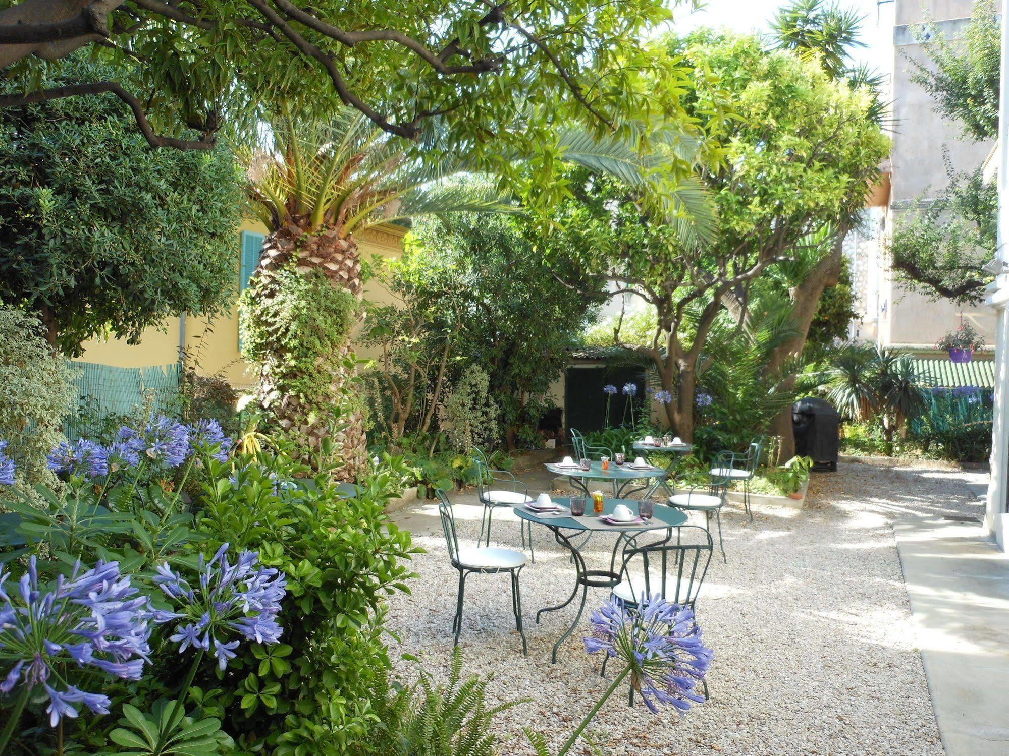 Hotel Villa Les Cygnes Nice Exterior foto